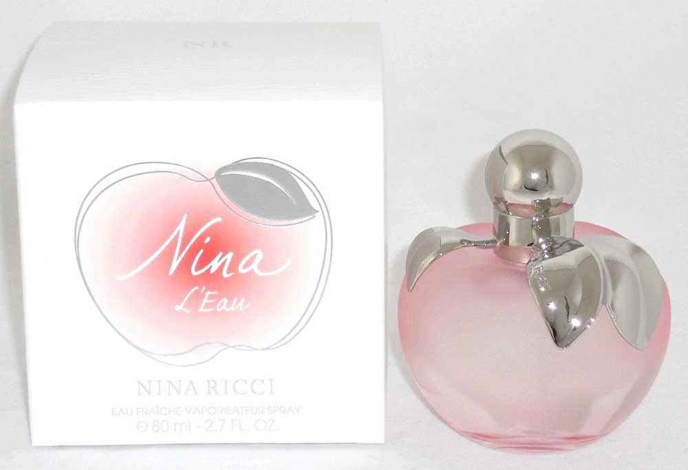 Nina L'Eau by Nina Ricci Eau Fraiche Spray For Women 2.7 oz. NIB