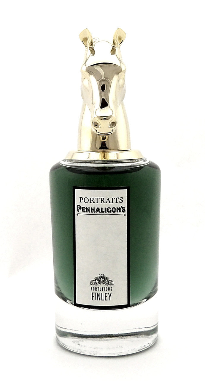 Penhaligon's FORTUITOUS FINLEY 2.5 oz. Eau de Parfum Spray for Men. New Tester w/Cap