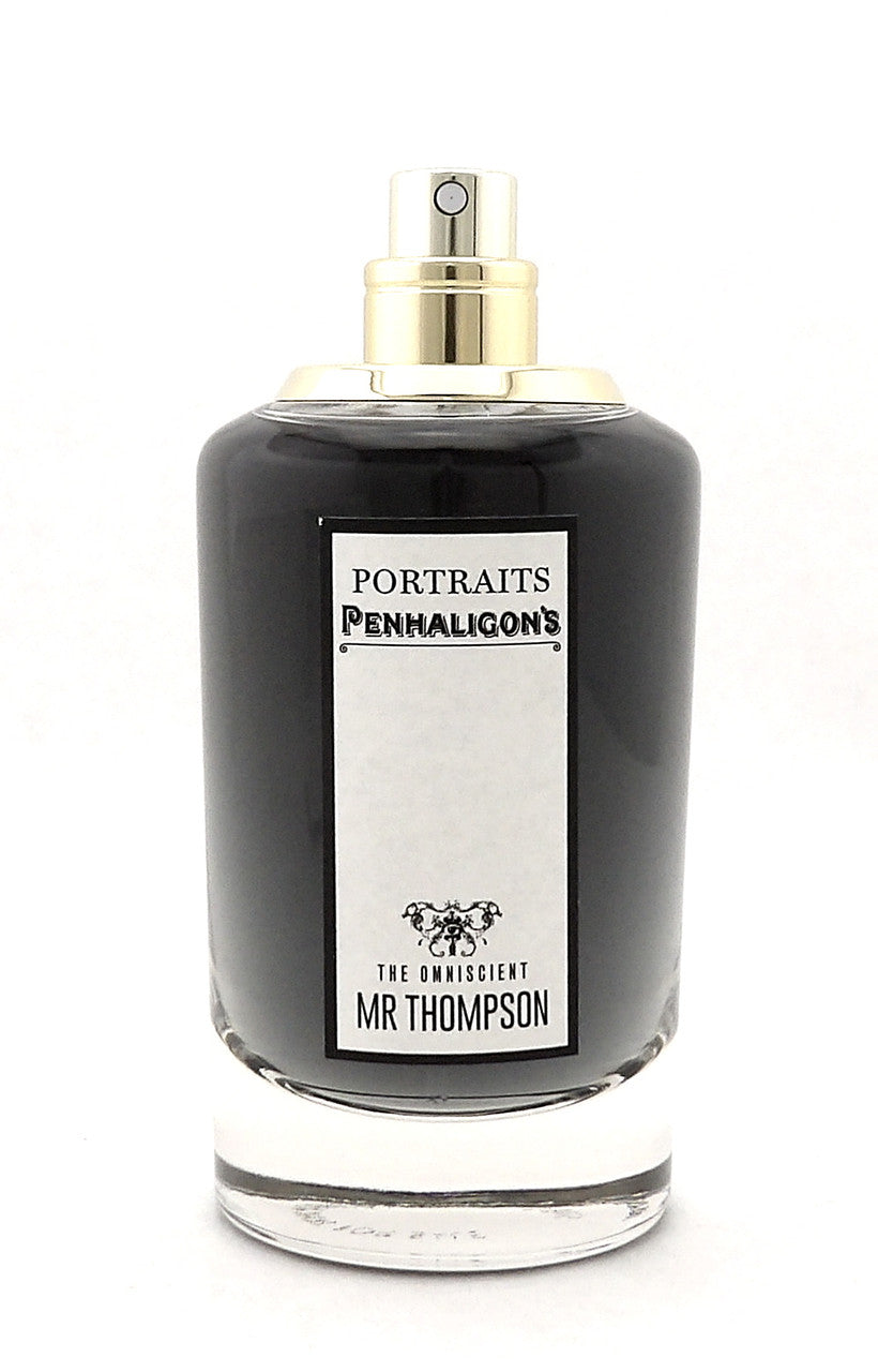 Penhaligon's The Omniscient Mister Thompson 2.5 oz/ 75 ml EDP Spray Men. New Tester NO Cap
