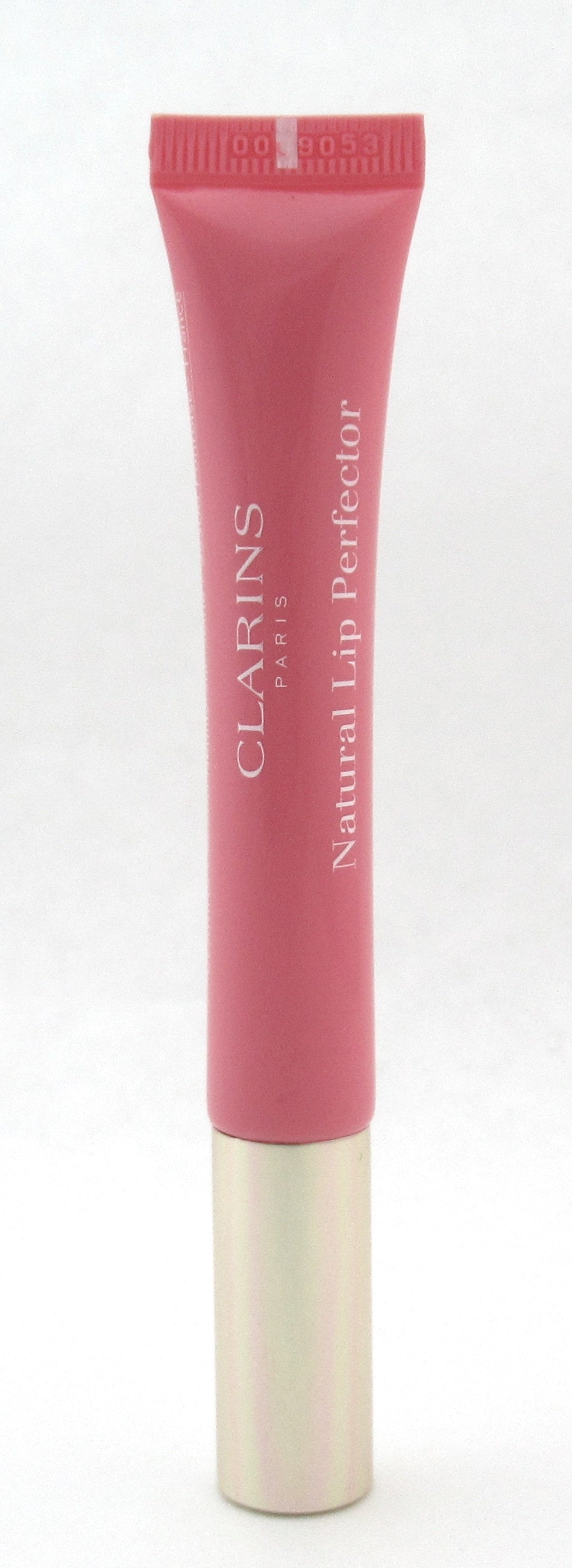Clarins Natural Lip Perfector 01 Rose Shimmer Full Size 12 ml/0.35 oz New Tester