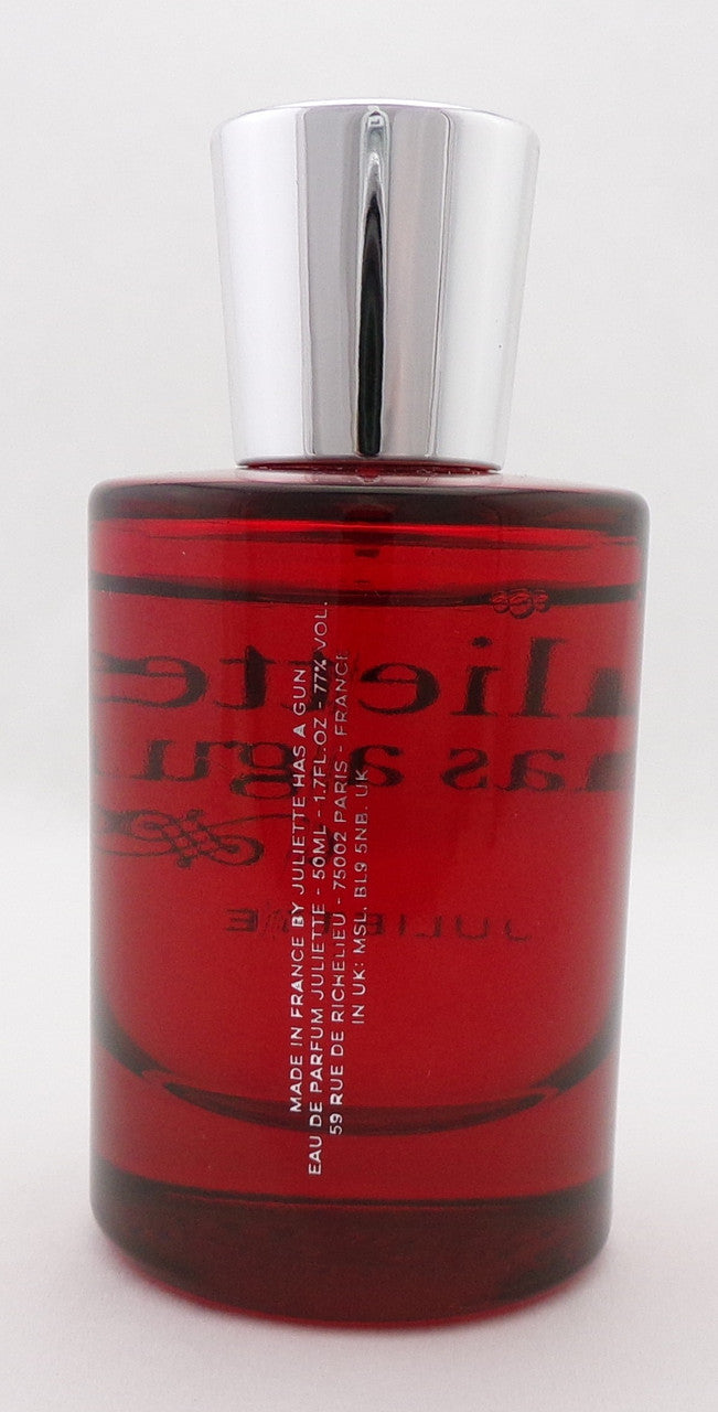 JULIETTE by Juliette Has a Gun 1.7 oz. Eau de Parfum Spray for Women. NO BOX Lower Fragrance Level
