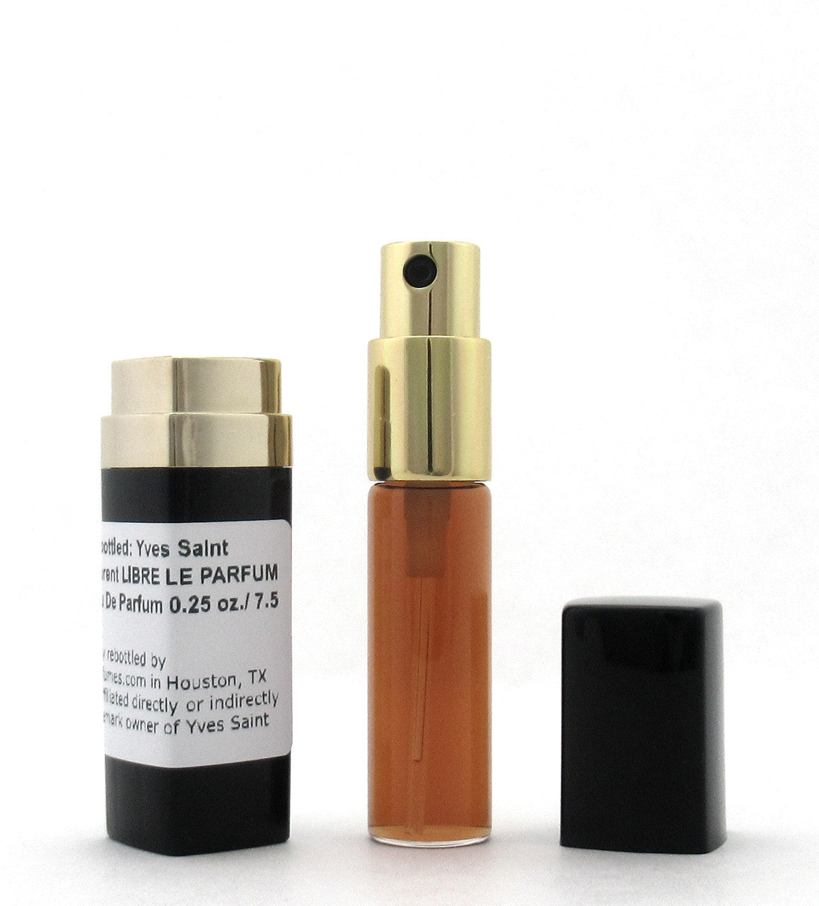 Rebottled: YSL LIBRE LE PARFUM Eau De Parfum Refillable Spray 0.25 oz./ 7.5 ml.