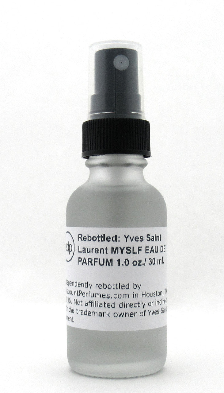Rebottled: YSL MYSLF Eau De Parfum Refillable Spray 1.0 oz./ 30 ml. NO BOX