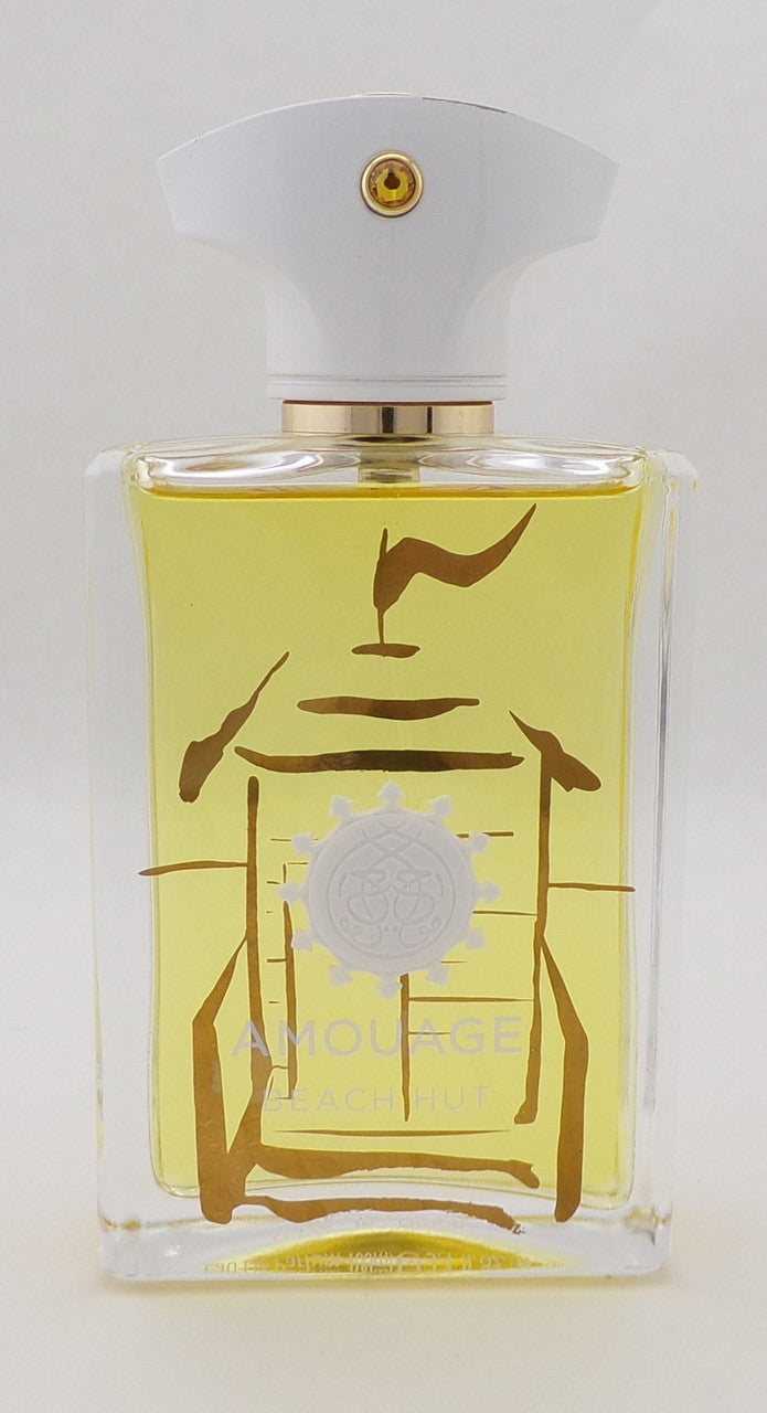 Amouage BEACH HUT 3.4 oz. Eau de Parfum Spray Unisex. NO BOX Lower Fragrance Level