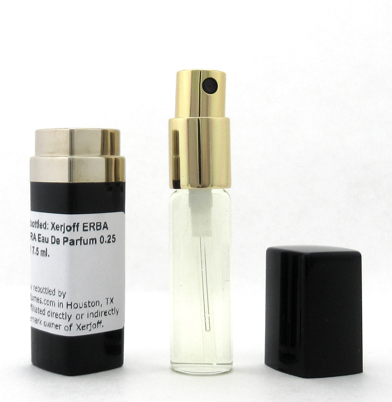 Rebottled: Xerjoff ERBA PURA Eau De Parfum Refillable Spray 0.25 oz./ 7.5 ml.
