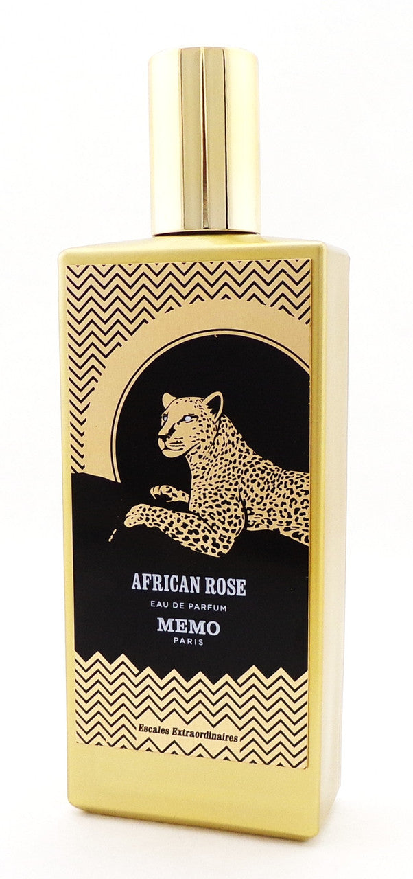 AFRICAN ROSE by Memo Paris 2.53 oz. Eau de Parfum Spray Unisex. NO BOX Lower Fragrance Level