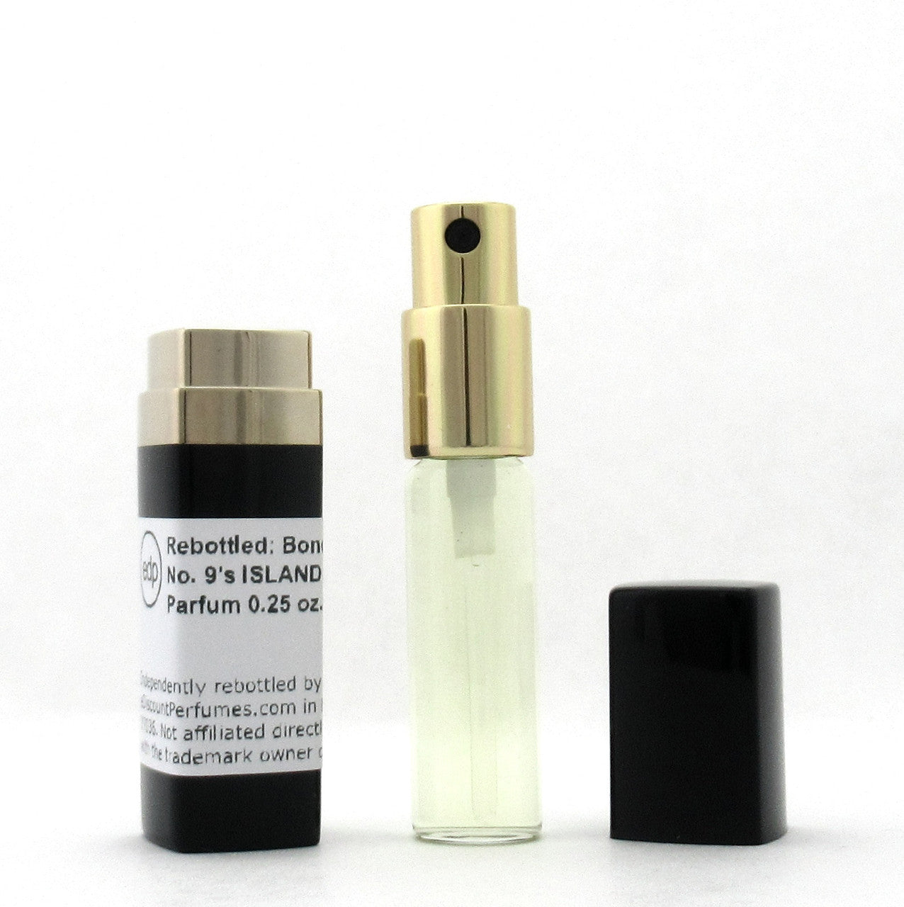 Rebottled: Bond No. 9's ISLAND Eau De Parfum Refillable Spray 0.25 oz./ 7.5 ml.