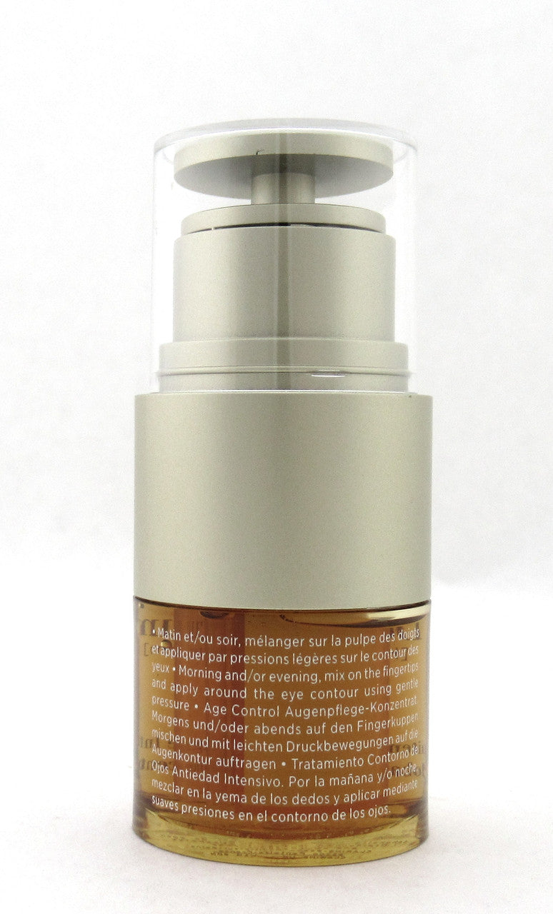 Clarins Double Serum Eye Global Age Control Concentrate 20 ml./ 0.6 oz. New NO BOX