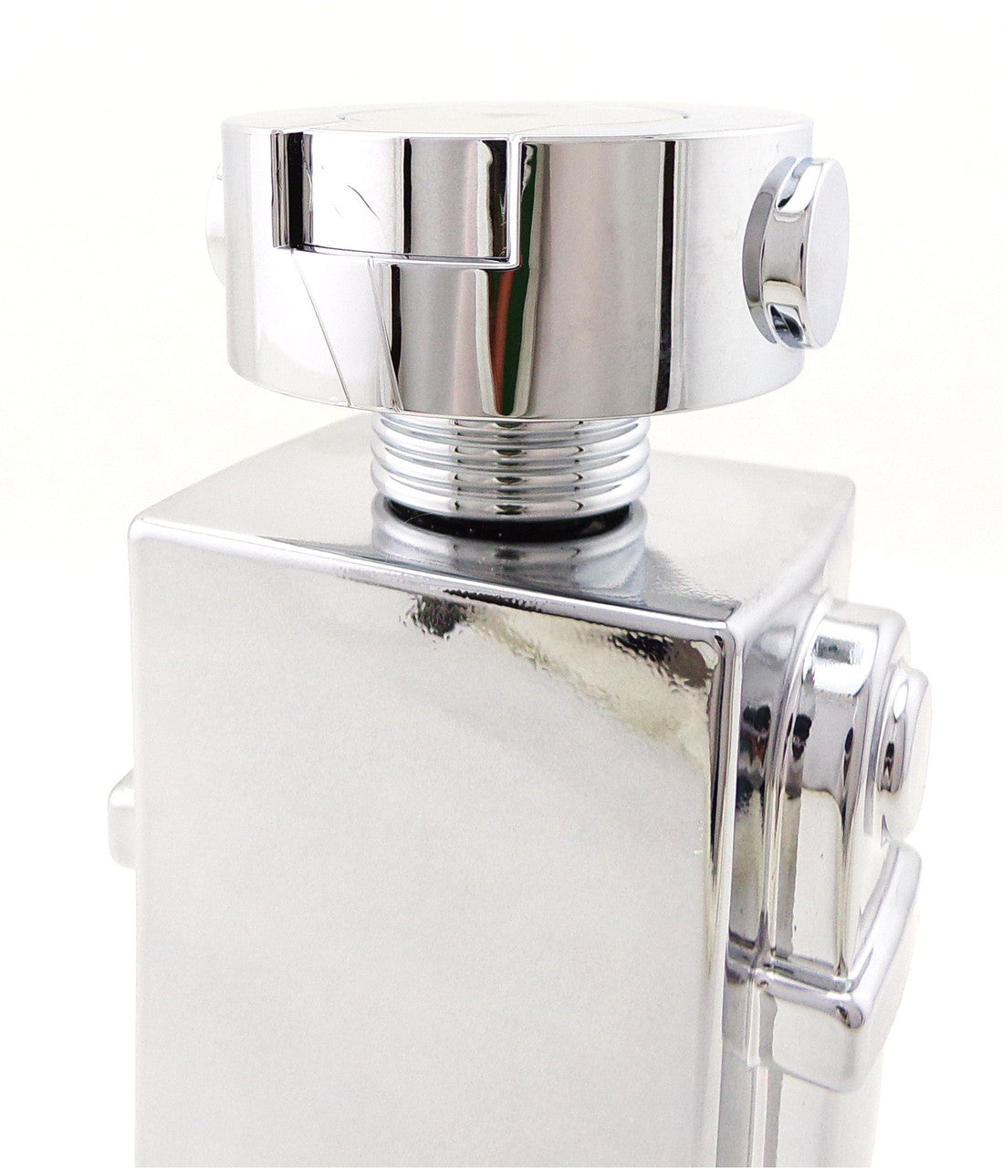 PHANTOM by Paco Rabanne 5.1 oz. Eau de Toilette Refillable Spray for Men. New No BOX Scratched Bottle