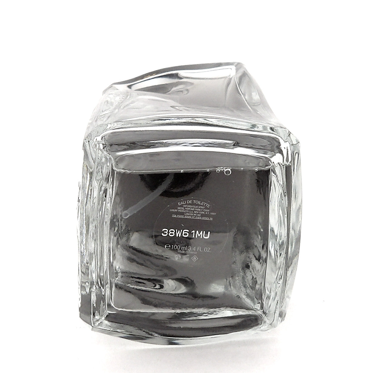 Diesel D by Diesel 3.4 oz. Eau de Toilette Refillable Spray for Men NO BOX