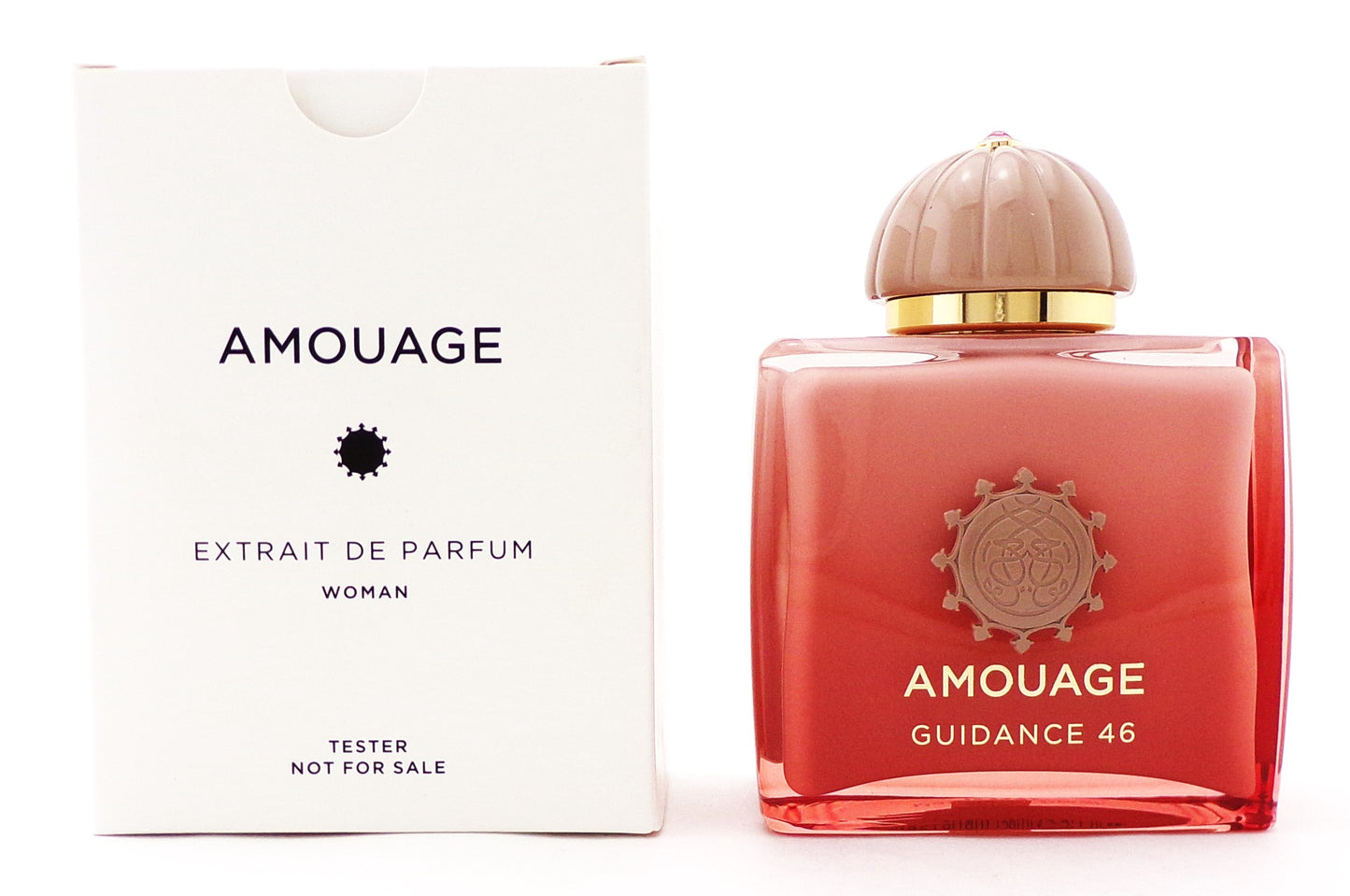 Amouage GUIDANCE 46 Extrait de Parfum Spray 100 ml./ 3.4 oz. New Tester