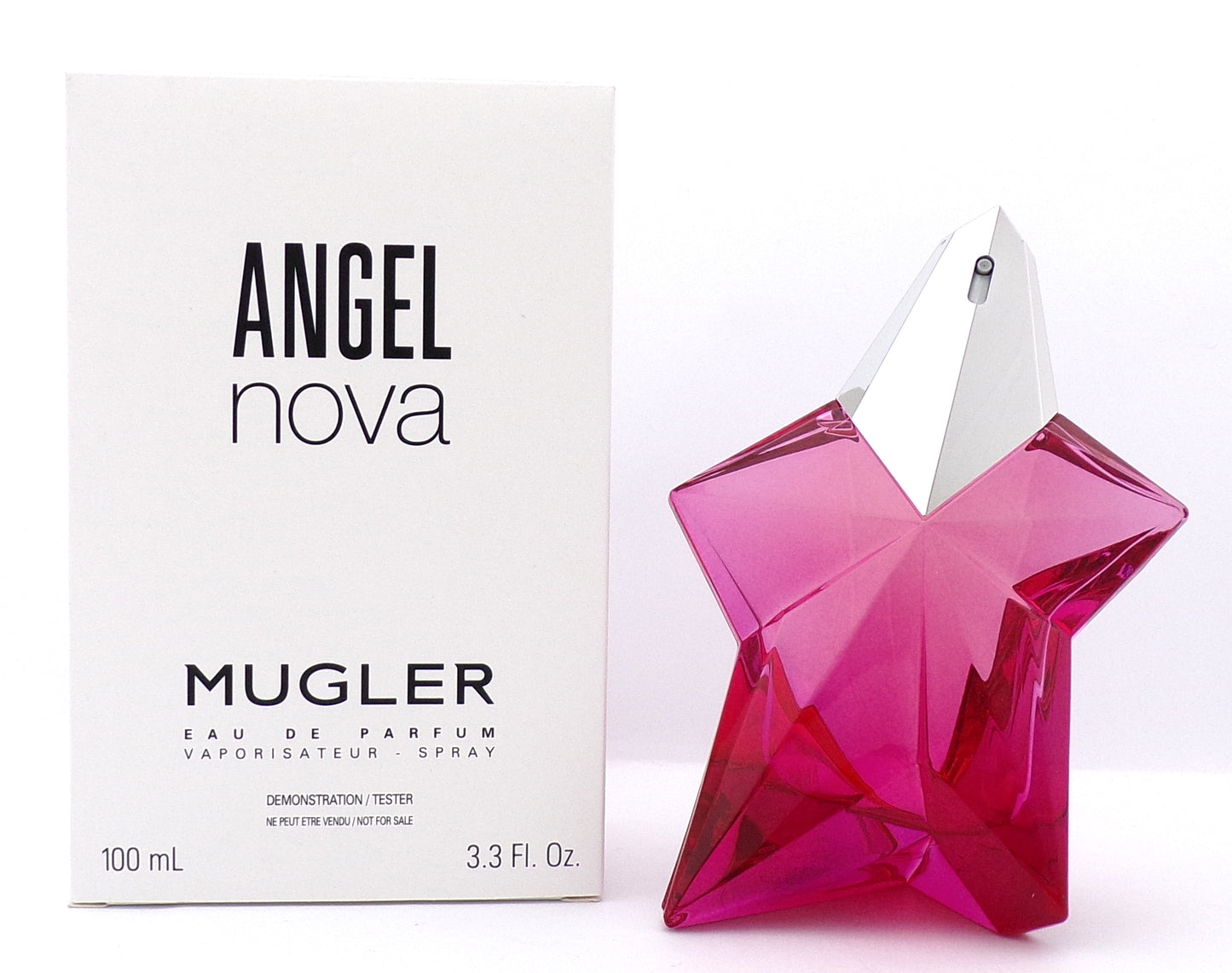 Thierry Mugler Angel NOVA 3.3 oz. Eau de Parfum Refillable Spray for Women. New Tester