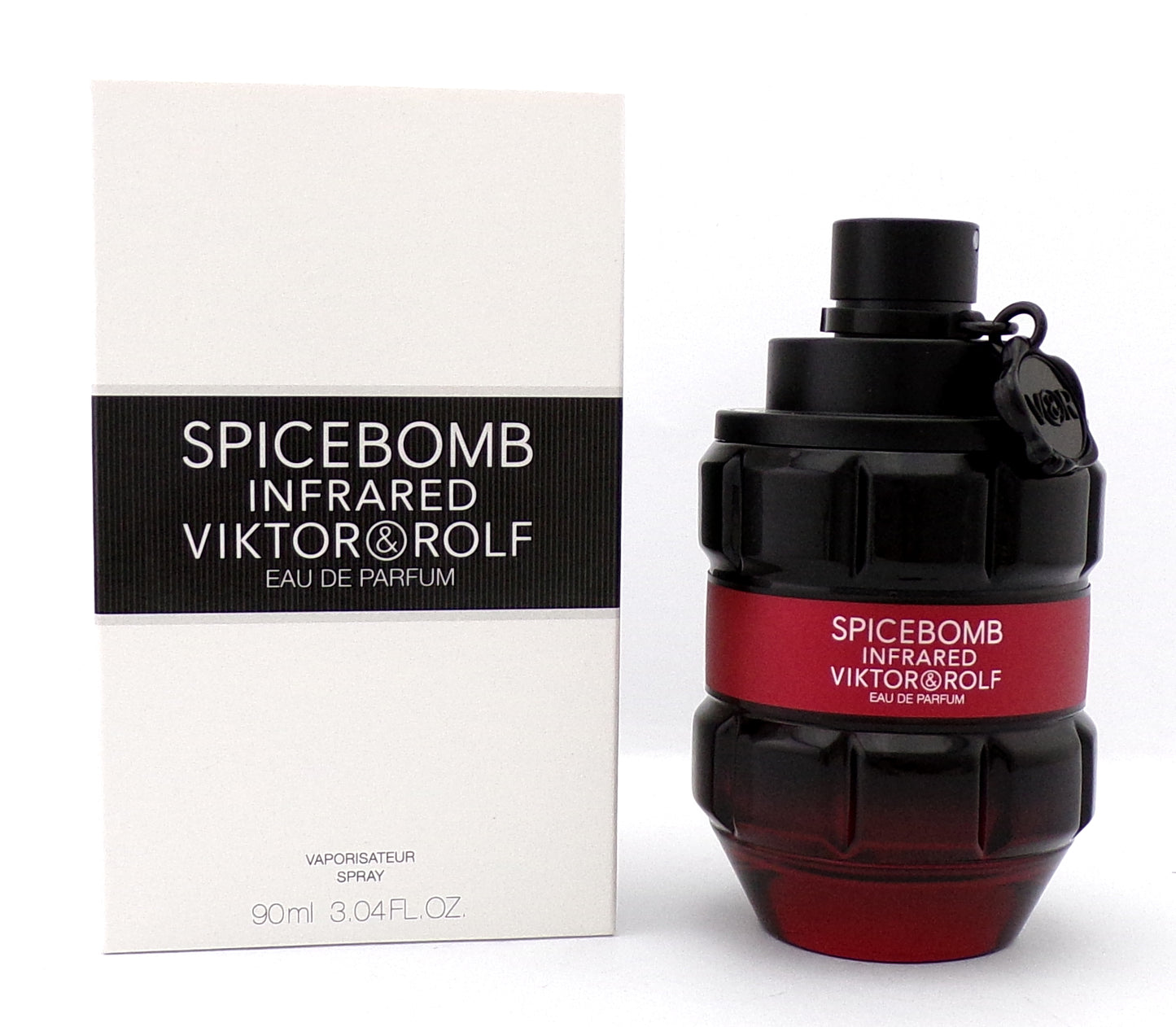 Viktor & Rolf Spicebomb Infrared 3.04 oz Eau de Parfum Spray for Men. New Tester