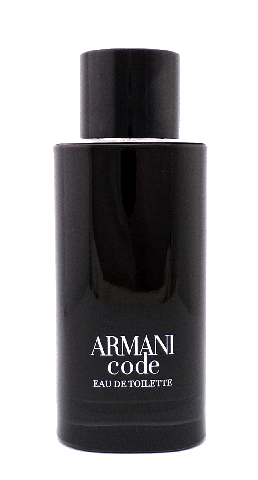 Armani Code by Giorgio Armani 4.2 oz Eau de Toilette REFILLABLE Spray for Men. New NO BOX