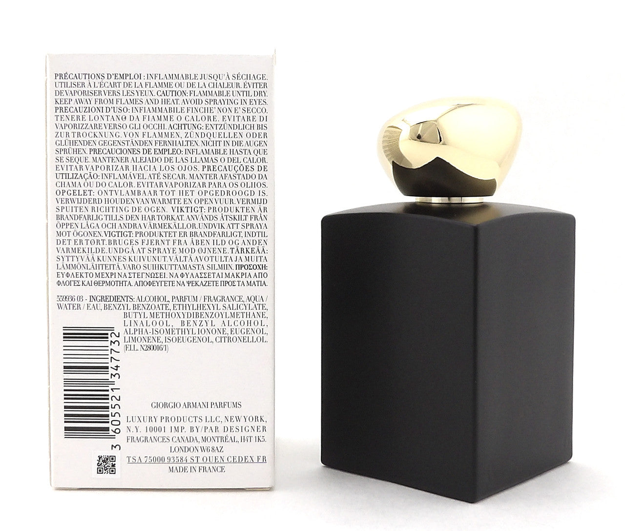 Armani Prive OUD ROYAL by Giorgio Armani 3.4 oz EDP Intense Spray Unisex. New Tester w/Cap