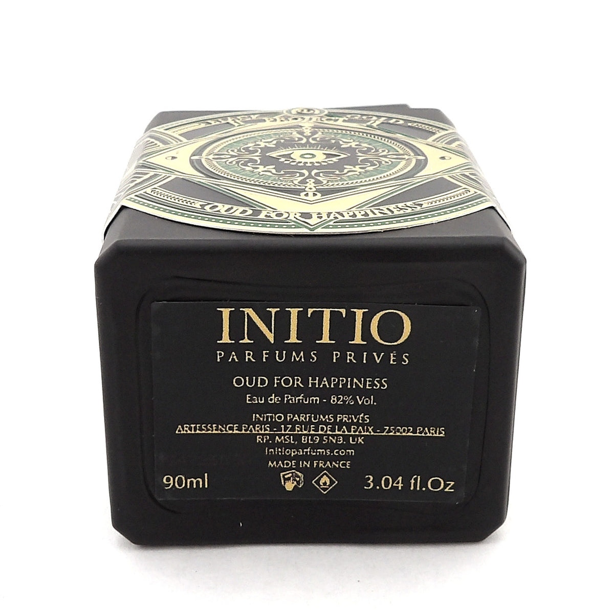 INITIO OUD FOR HAPPINESS 3.04 oz./ 90 ml. Eau de Parfum Spray Unisex. New Tester w/Cap