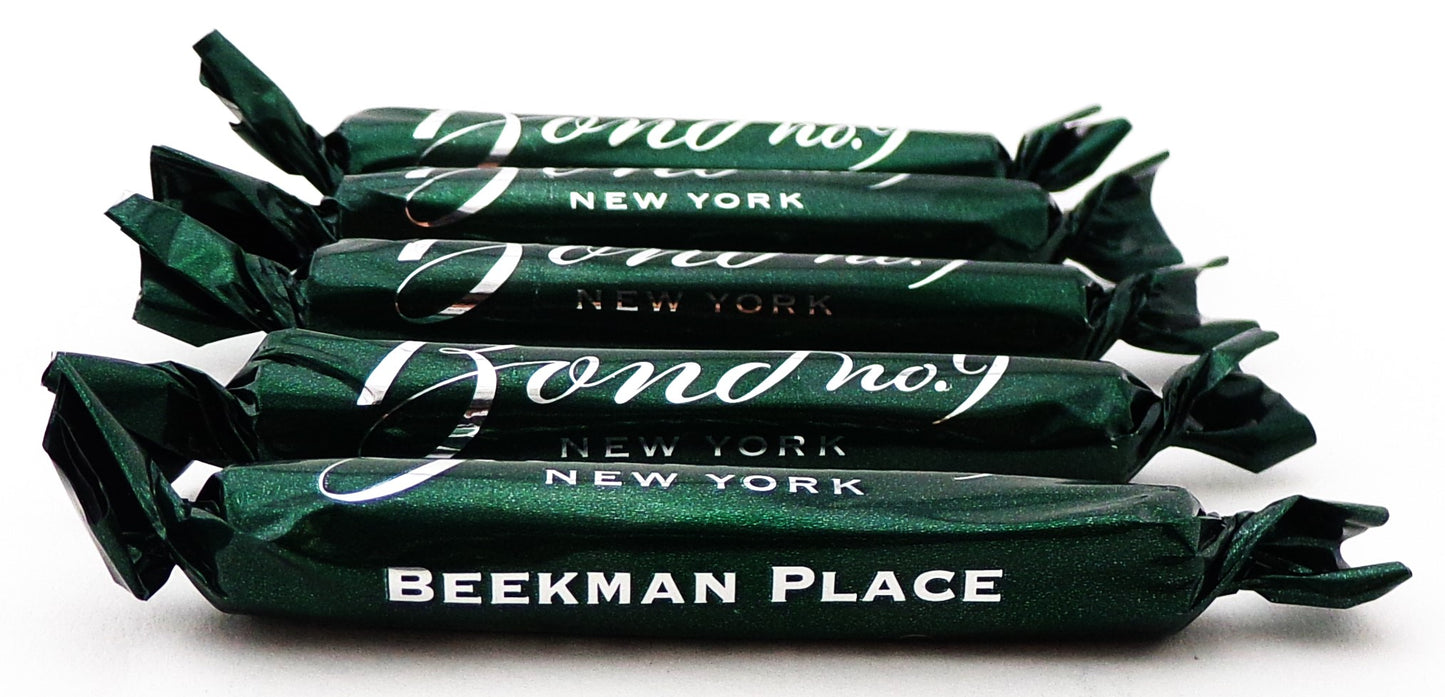 BEEKMAN PLACE by Bond No.9 Eau de Parfum Sample Spray 0.05 oz. LOT OF 5 VIALS New