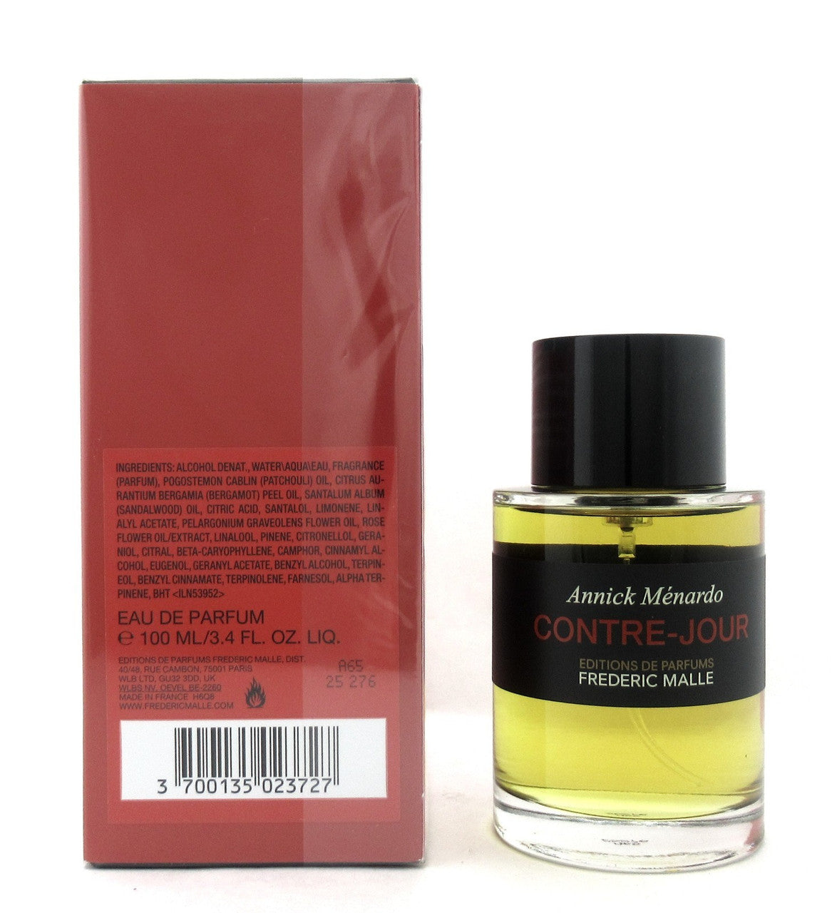 Frederic Malle CONTRE JOUR 3.4 oz/ 100 ml Eau de Parfum Spray Unisex New in Box