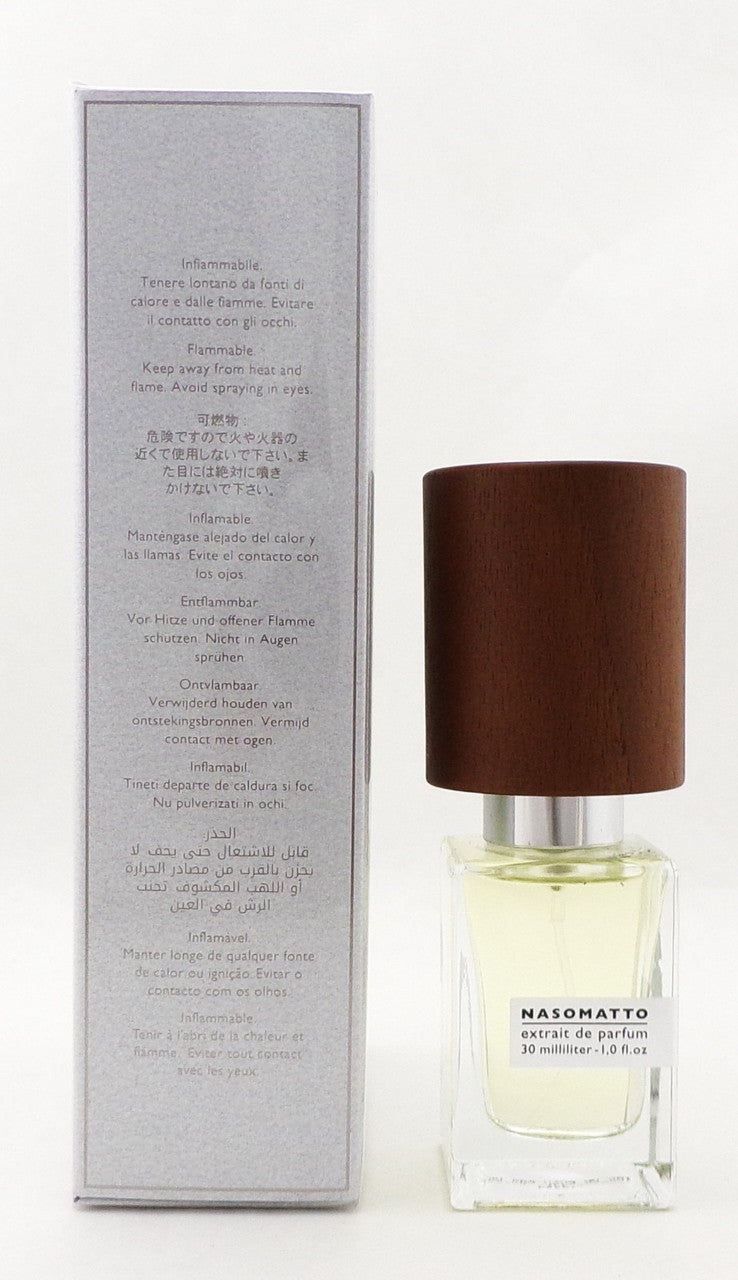 Nasomatto SILVER MUSK 1 oz. Extrait de Parfum Spray Unisex. New Sealed Box