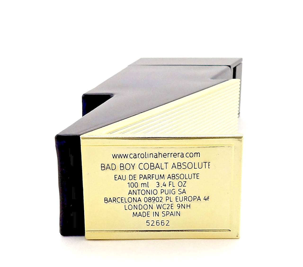 Bad Boy COBALT ABSOLUTE by Carolina Herrera 3.4 oz EDP Spray for Men. New NO BOX