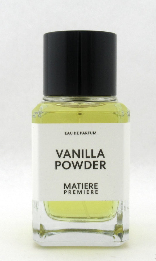Matiere Premiere VANILLA POWDER 3.3 oz. EDP Spray Unisex New Damaged Box