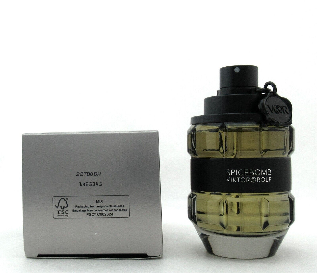 Spicebomb by Viktor & Rolf Cologne 3.04 oz./90 ml. EDT Spray New NO CELLOPHANE