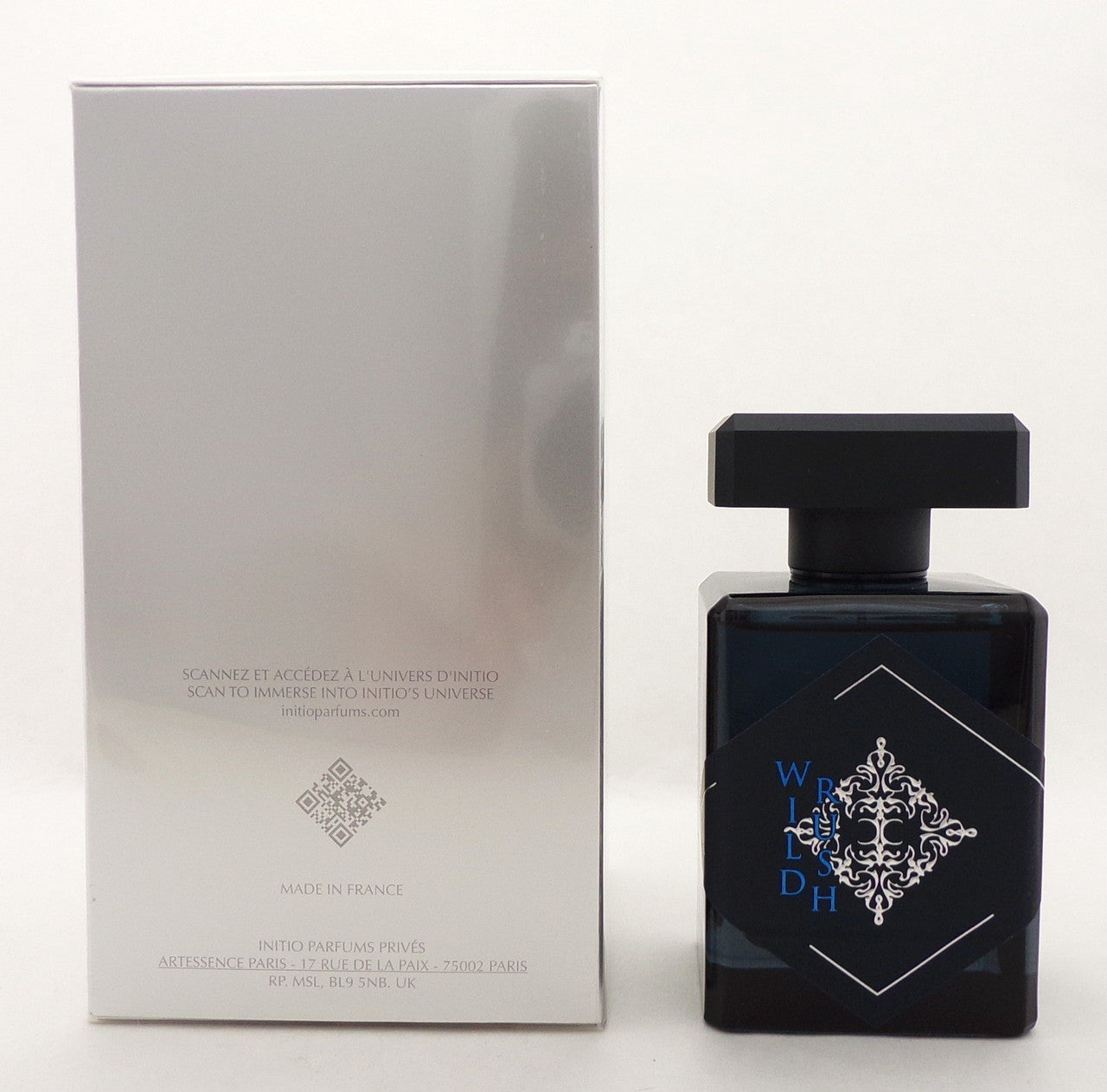 Initio WILD RUSH 3.04 oz./ 90 ml. Eau de Parfum Spray Unisex. New Sealed Box