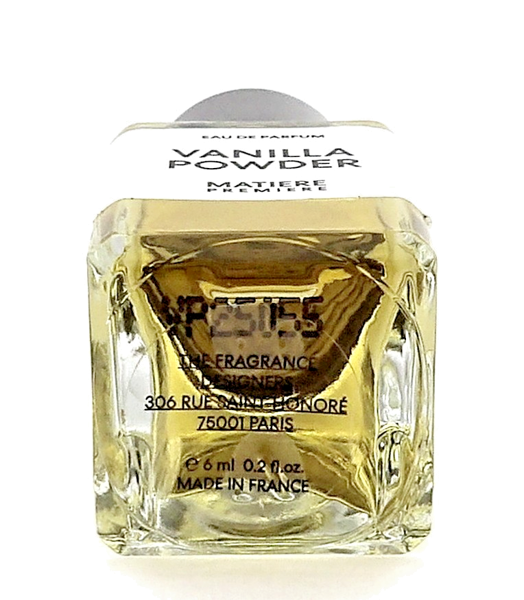 Matiere Premiere VANILLA POWDER 0.2 oz./ 6 ml. EDP Mini Spray Unisex. New NO Box