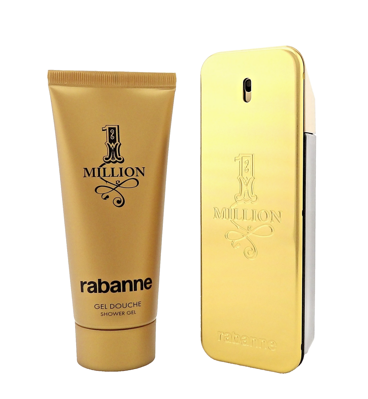 1 Million by Rabanne 3.4 oz. EDT Spray + 3.4 oz. Shower Gel. New Set for Men