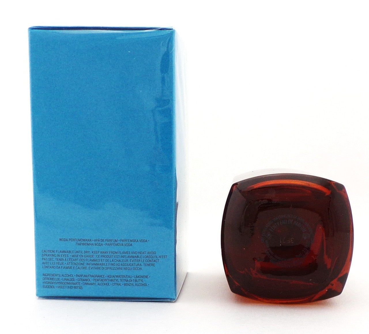 FENTY by Rihanna 2.5 oz./75 ml. Eau de Parfum Spray for Women. New Damaged Box
