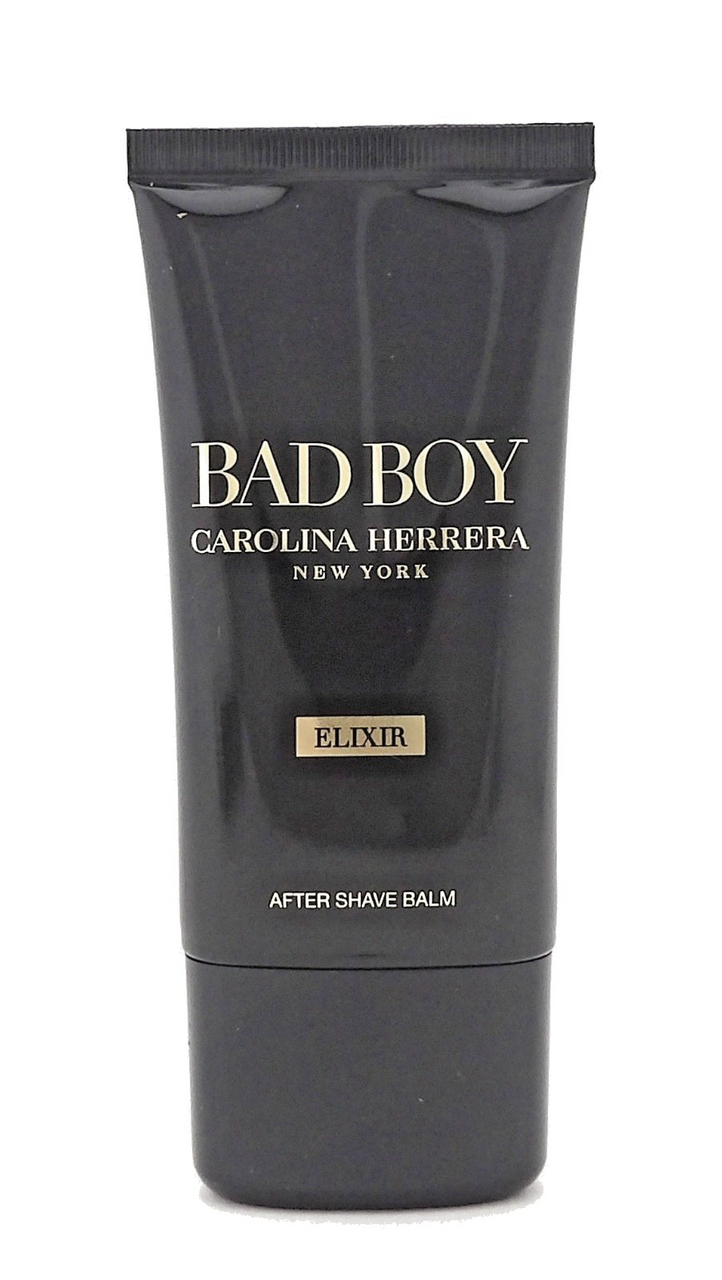 Bad Boy ELIXIR by Carolina Herrera 2.5 oz. After Shave Balm for Men. New in Box