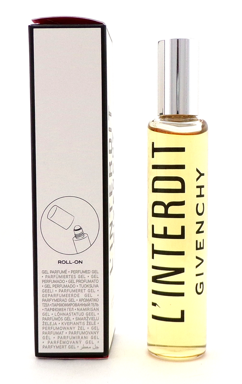 L'INTERDIT by Givenchy 0.67 oz. Eau de Parfum Pocket Roll On for Women New