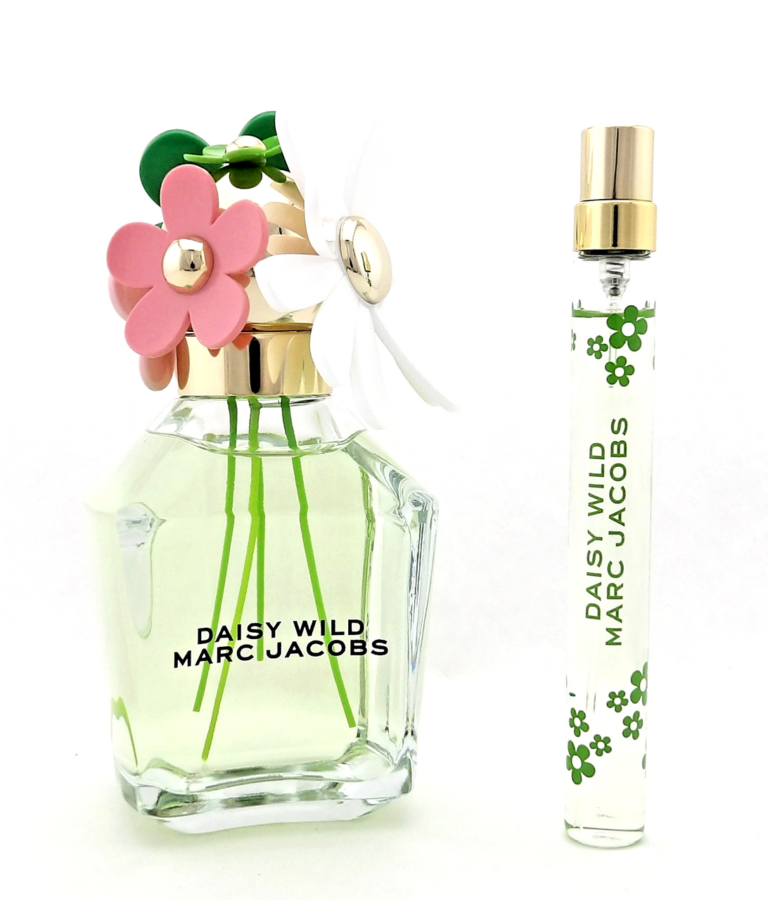 Marc Jacobs DAISY WILD 3.3oz + 10ml Eau de Parfum Spray for Women New Travel SET