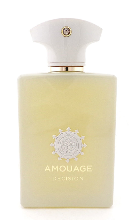 Amouage DECISION 3.4 oz./ 100 ml. Eau de Parfum Spray Unisex. New Sealed Box