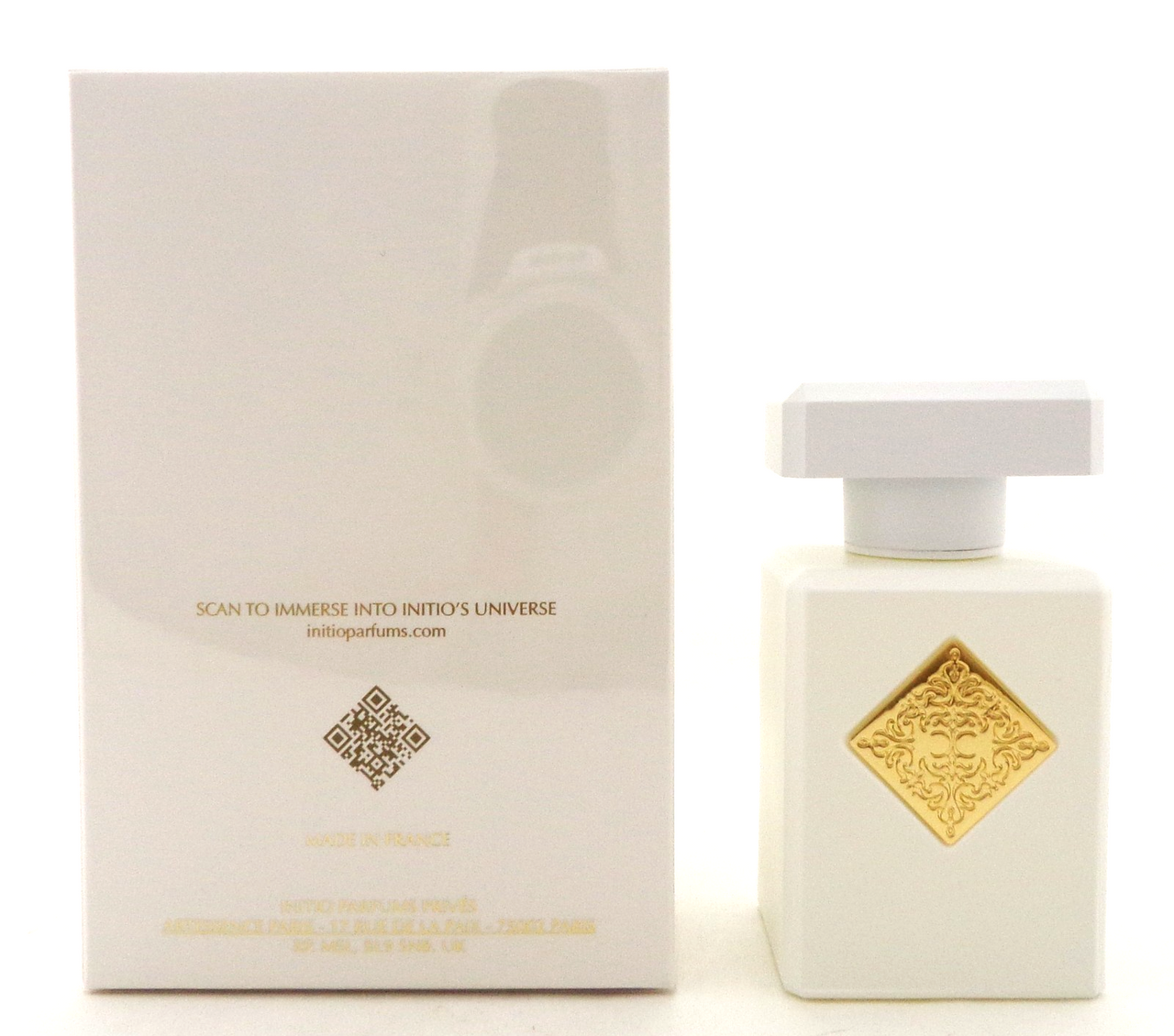 Initio MUSK THERAPY 1.6 oz./ 50 ml. Extrait De Parfum Spray. New in Sealed Box