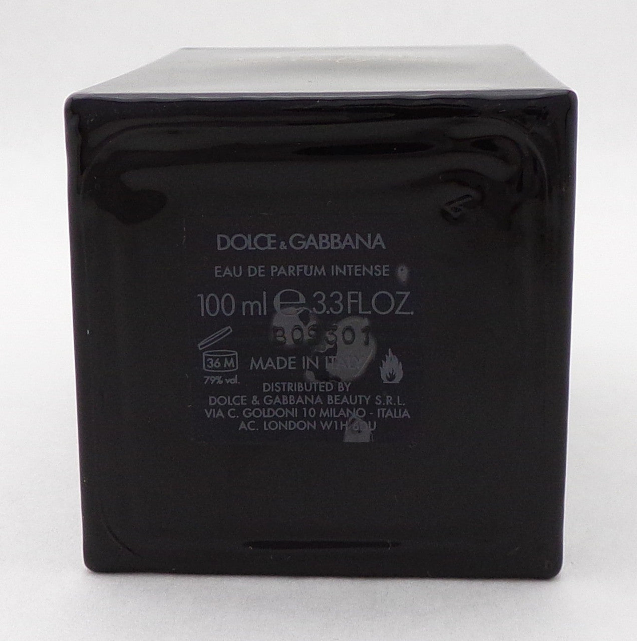 Dolce & Gabbana The Only One 3.3 oz. EDP INTENSE Spray for Women. New NO BOX