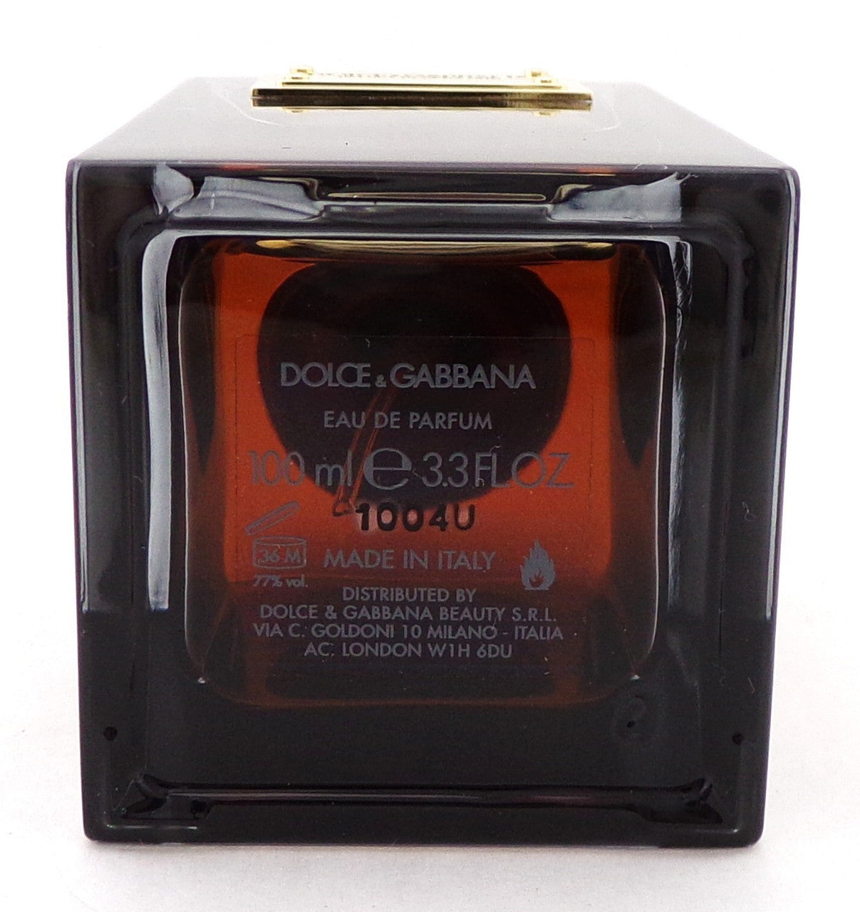 Dolce & Gabbana VELVET DESERT OUD 3.3 oz. EDP Spray Unisex New NO BOX