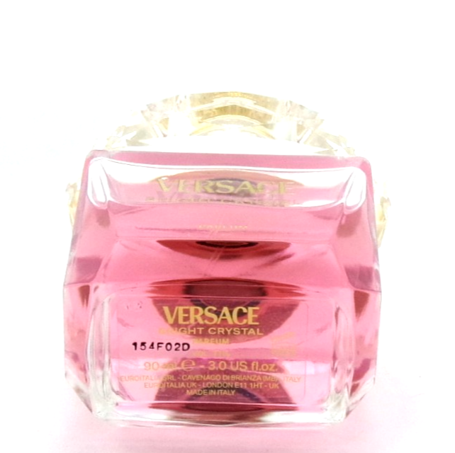 Versace Bright Crystal 3.0 oz./90 ml. PARFUM Spray For Women. New. NO BOX