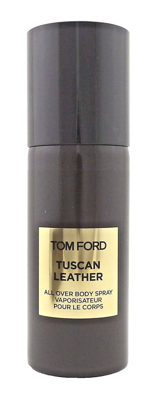 Tom Ford Tuscan Leather 4.0 oz./ 150 ml. All Over Body Spray Unisex. New in Box
