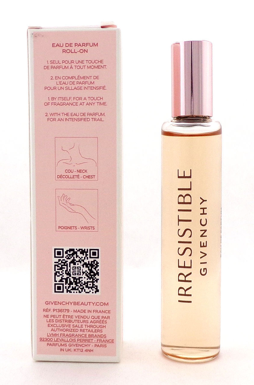 IRRESISTIBLE by Givenchy 0.67 oz. Eau de Parfum Pocket Roll On for Women New