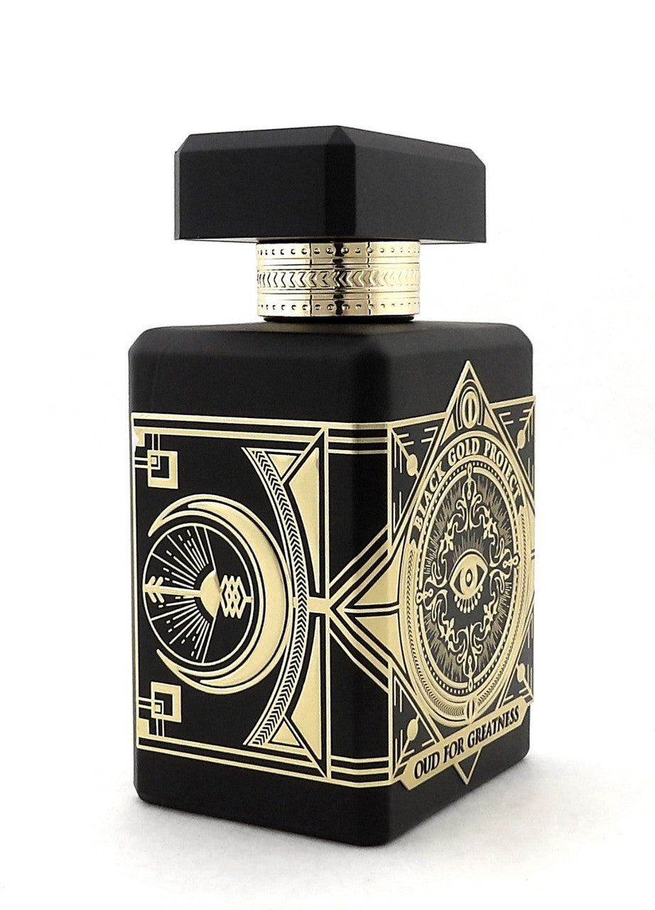 Initio Oud For Greatness 3.0 oz. EDP Spray for Unisex. New. Imperfect Plastic