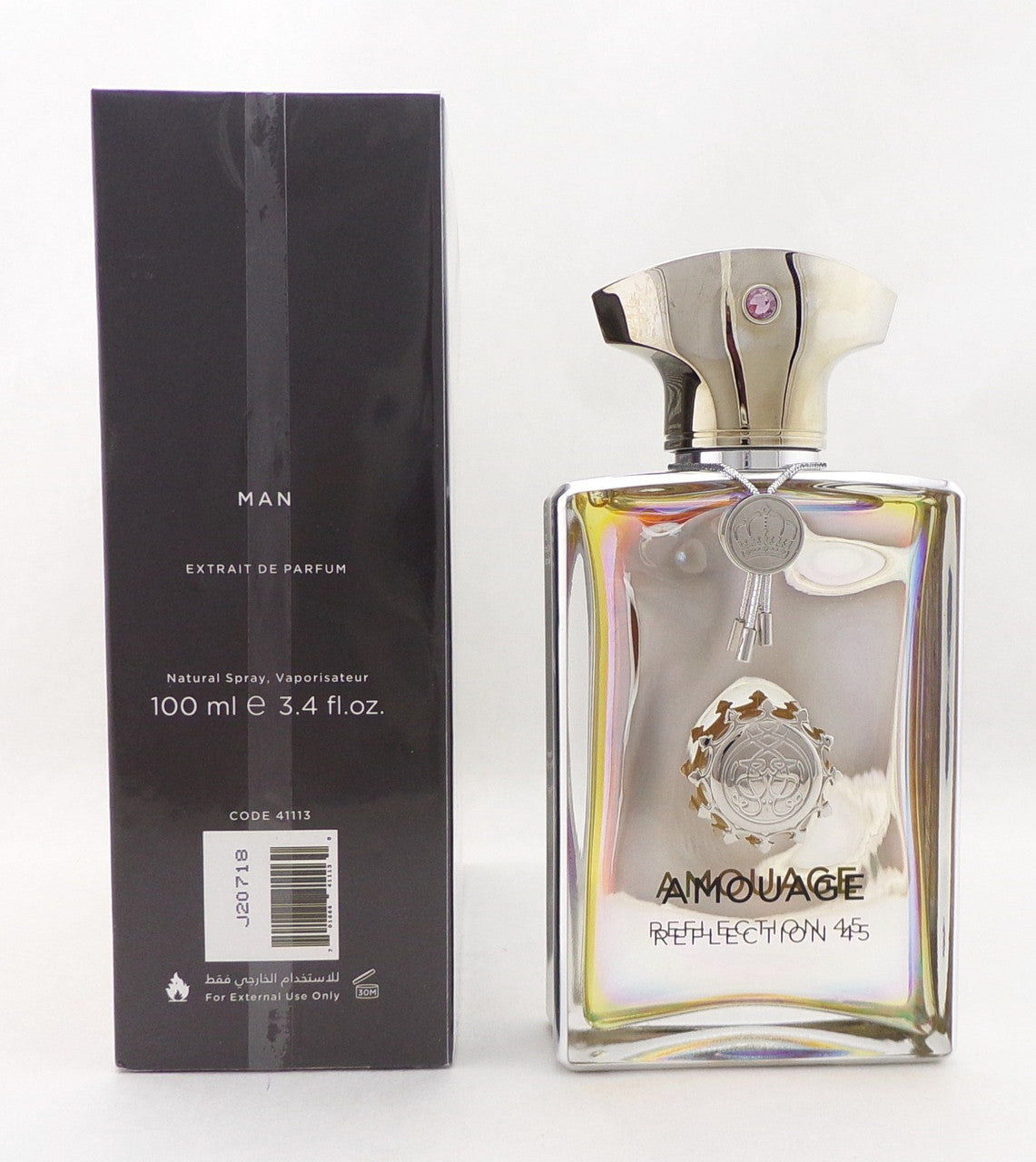 Amouage Reflection 45 Man 3.4 oz. Extrait De Parfum Spray New Packaging