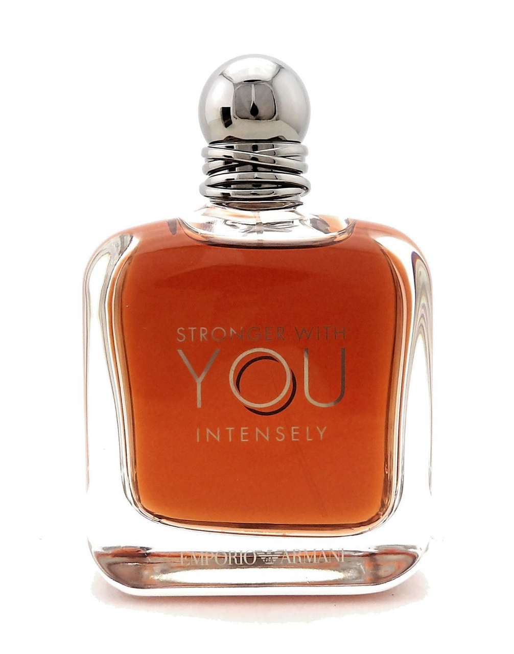 Emporio Armani Stronger With You Intensely 5.0 oz. EDP Spray for Men. Sealed Box
