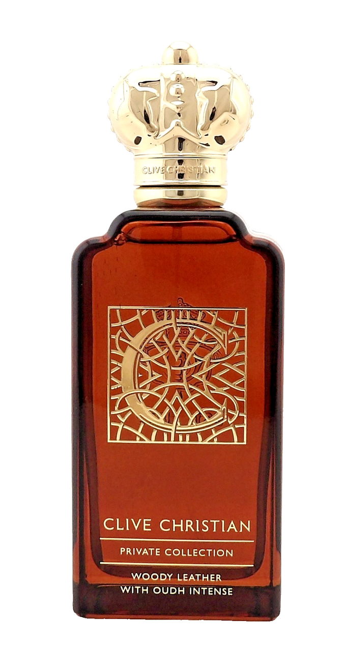 Clive Christian C WOODY LEATHER 3.4oz./ 100ml. Perfume Spray for Men. New in Box