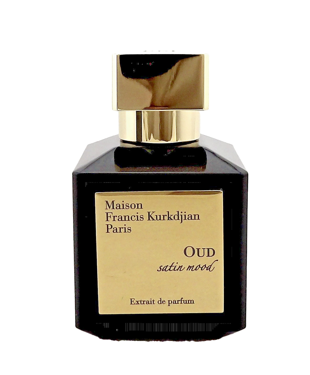 Maison Francis Kurkdjian OUD SATIN MOOD 2.4 oz. Extrait de Parfum Spray. New Box