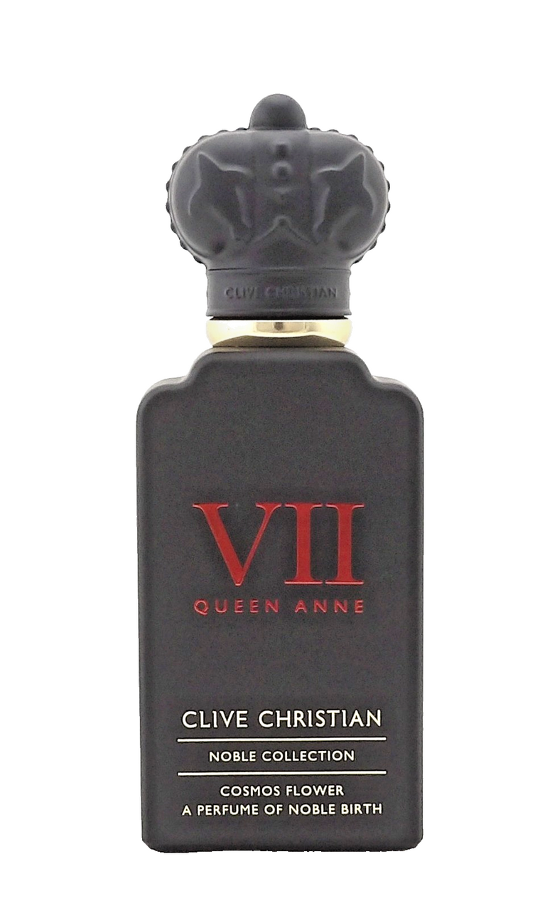 Clive Christian VII QUEEN ANNE Cosmos Flower 1.7 oz Parfum Spray. New Sealed Box