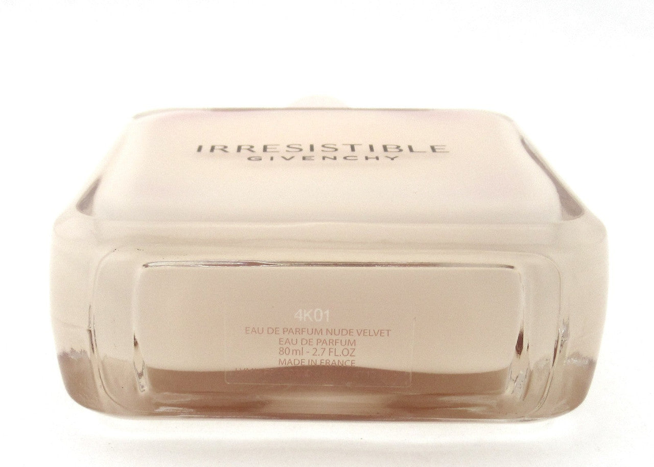 Irresistible Givenchy NUDE VELVET 2.7 oz. / 80 ml. EDP Spray for Women NO BOX