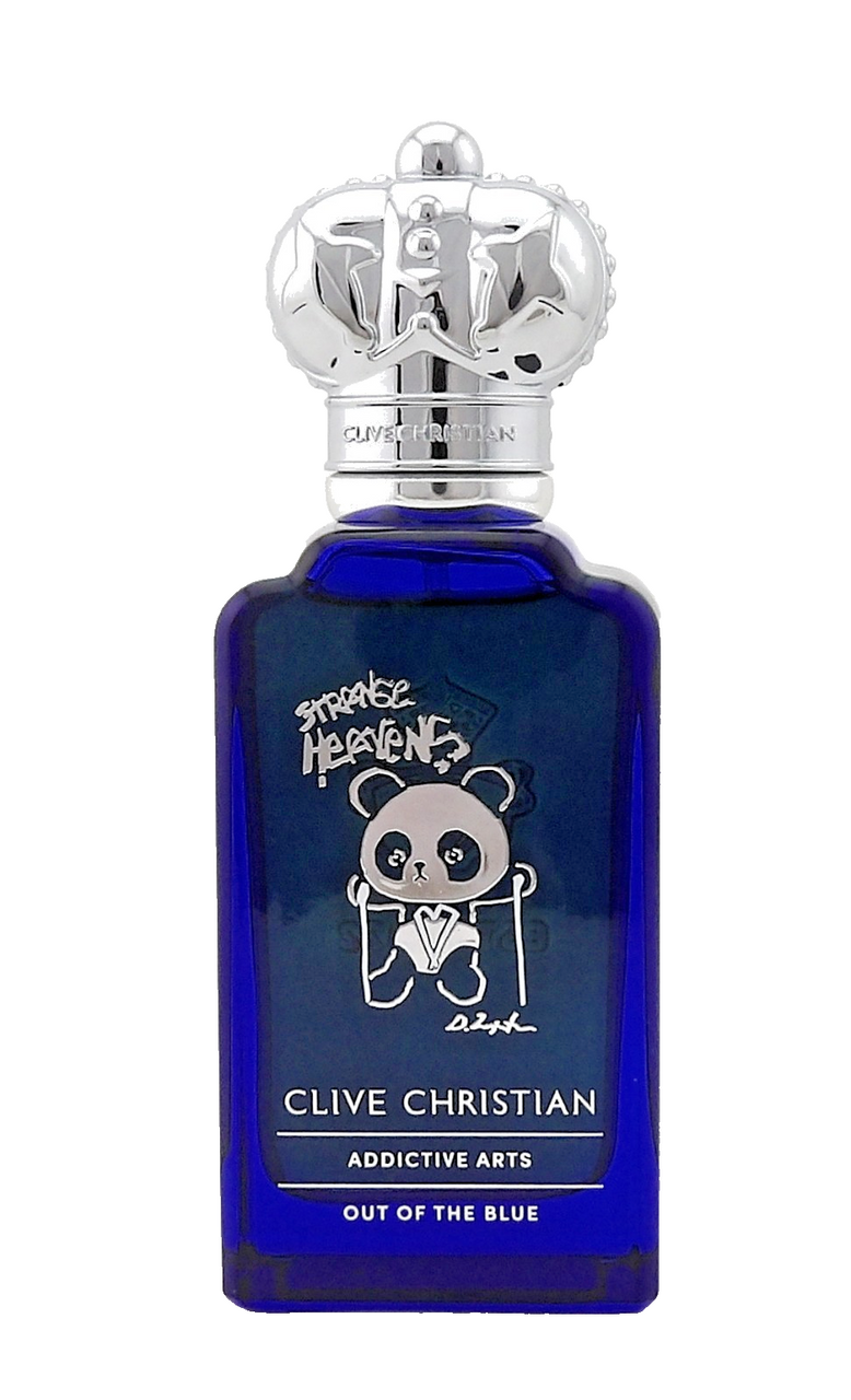 Clive Christian Strange Heaven OUT OF THE BLUE 1.7 oz Perfume Spray. New in Box