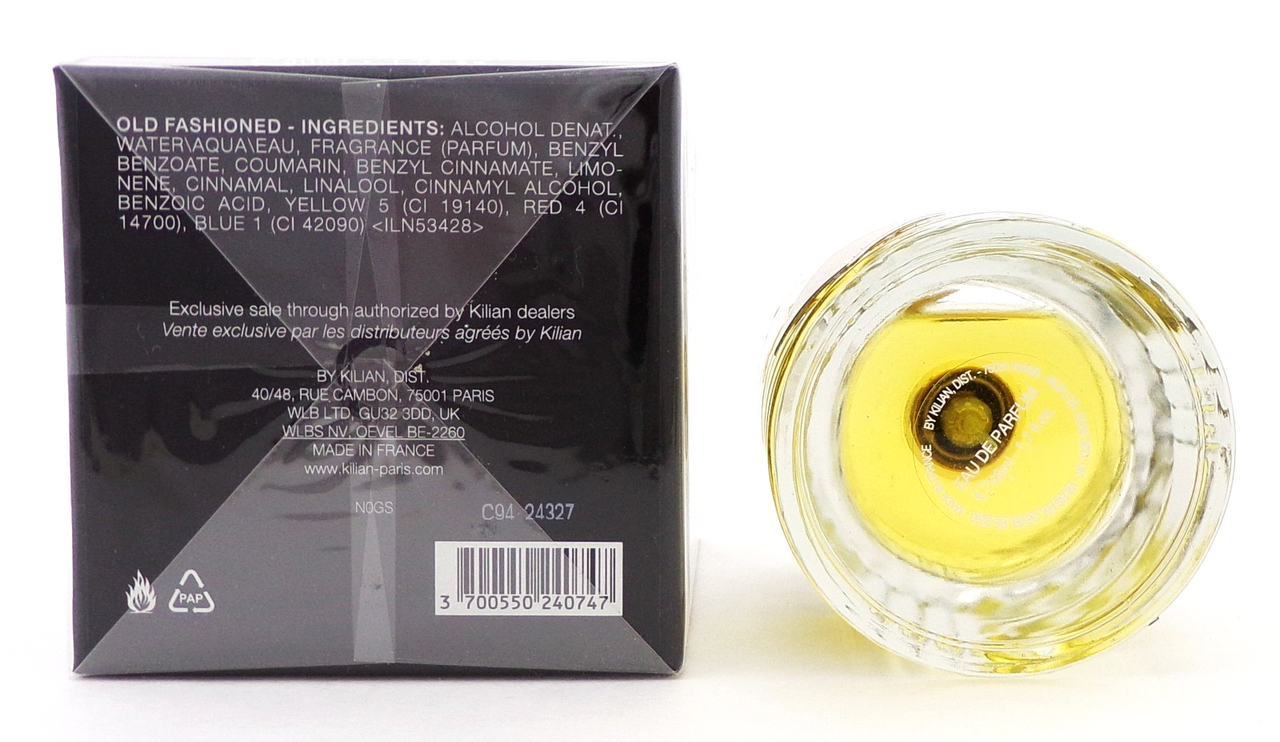 Kilian OLD FASHIONED by Kilian 1.7 oz Eau de Parfum Refillable Spray Sealed Box