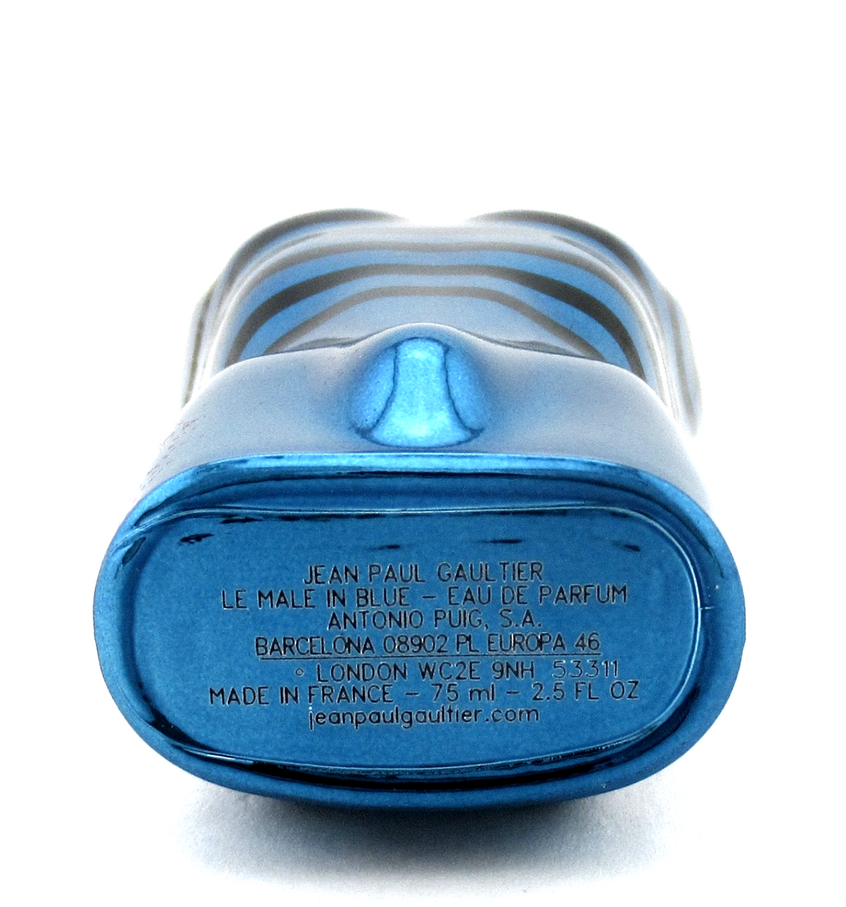 Jean Paul Gaultier Le Male In Blue EDP Spray for Men 2.5 oz. /75 ml.NO BOX, New